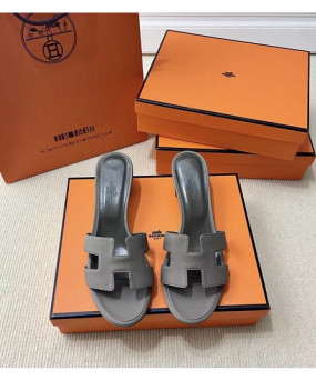 에르메스 올수공 오아시스 슬리퍼 샌들 앱송 41